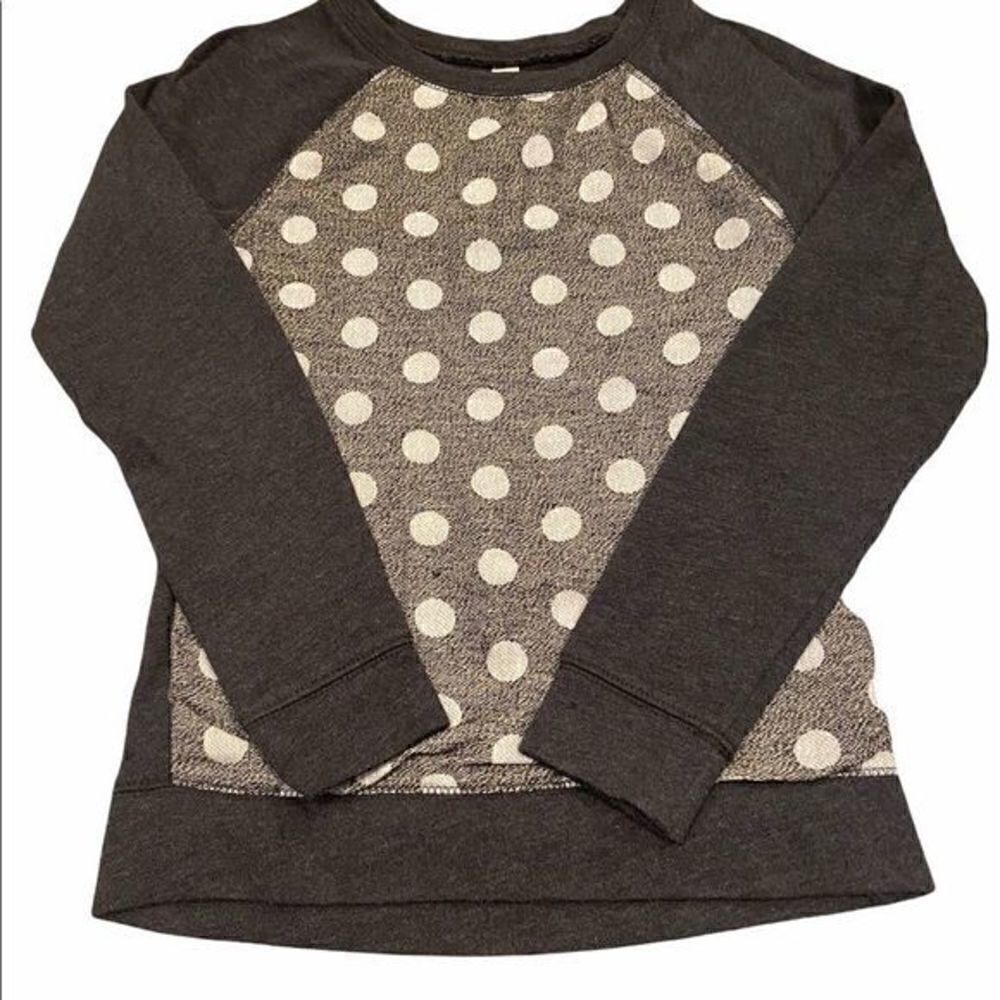 POLKA‎ dot sweatshirt